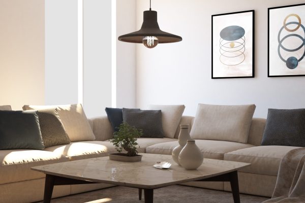 interior-design-with-photoframes-couch